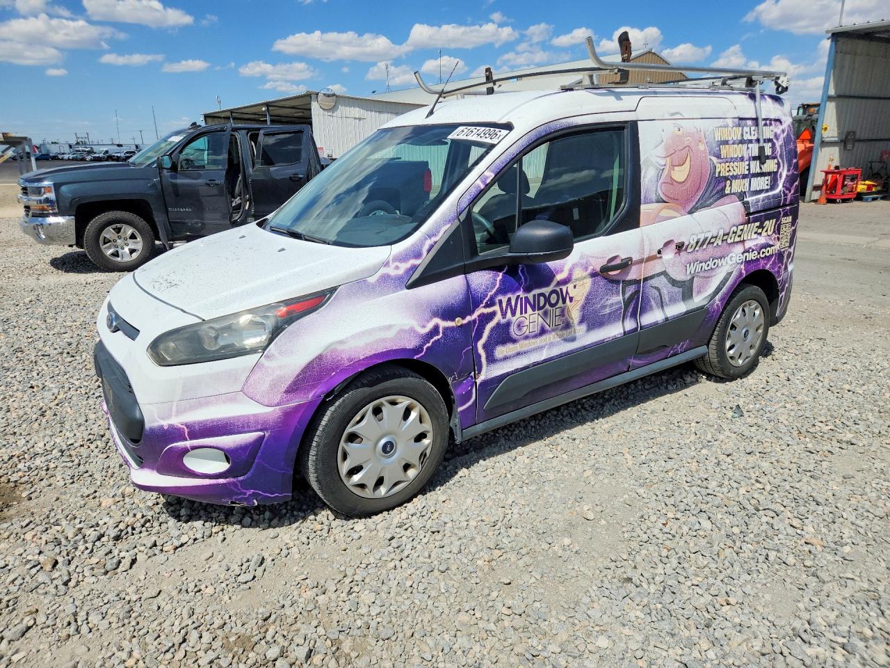 2015 FORD TRANSIT
