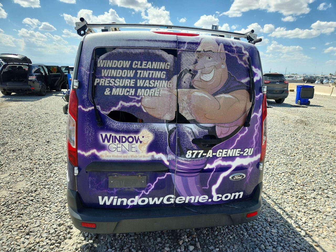 2015 FORD TRANSIT