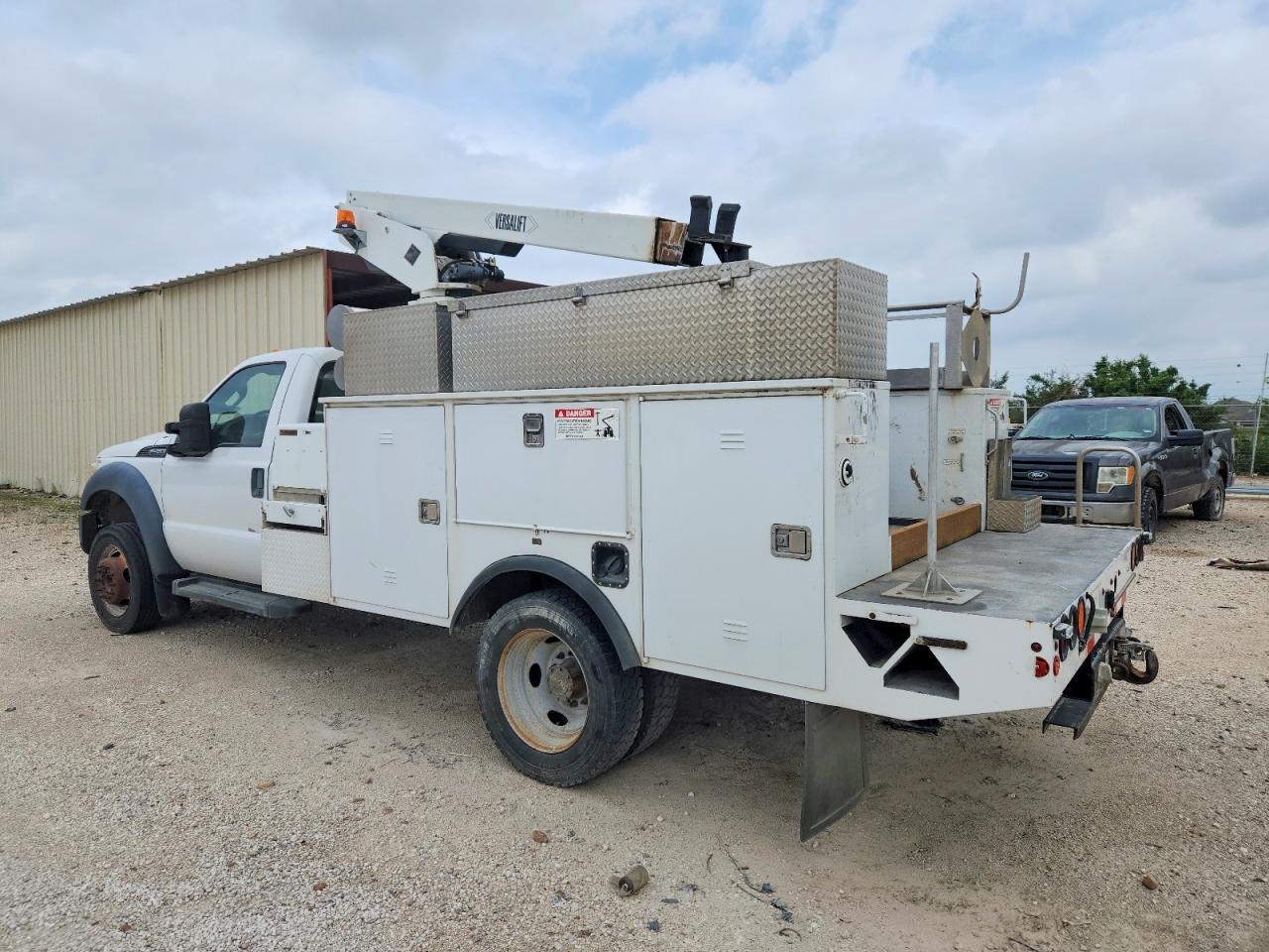 2015 FORD F450