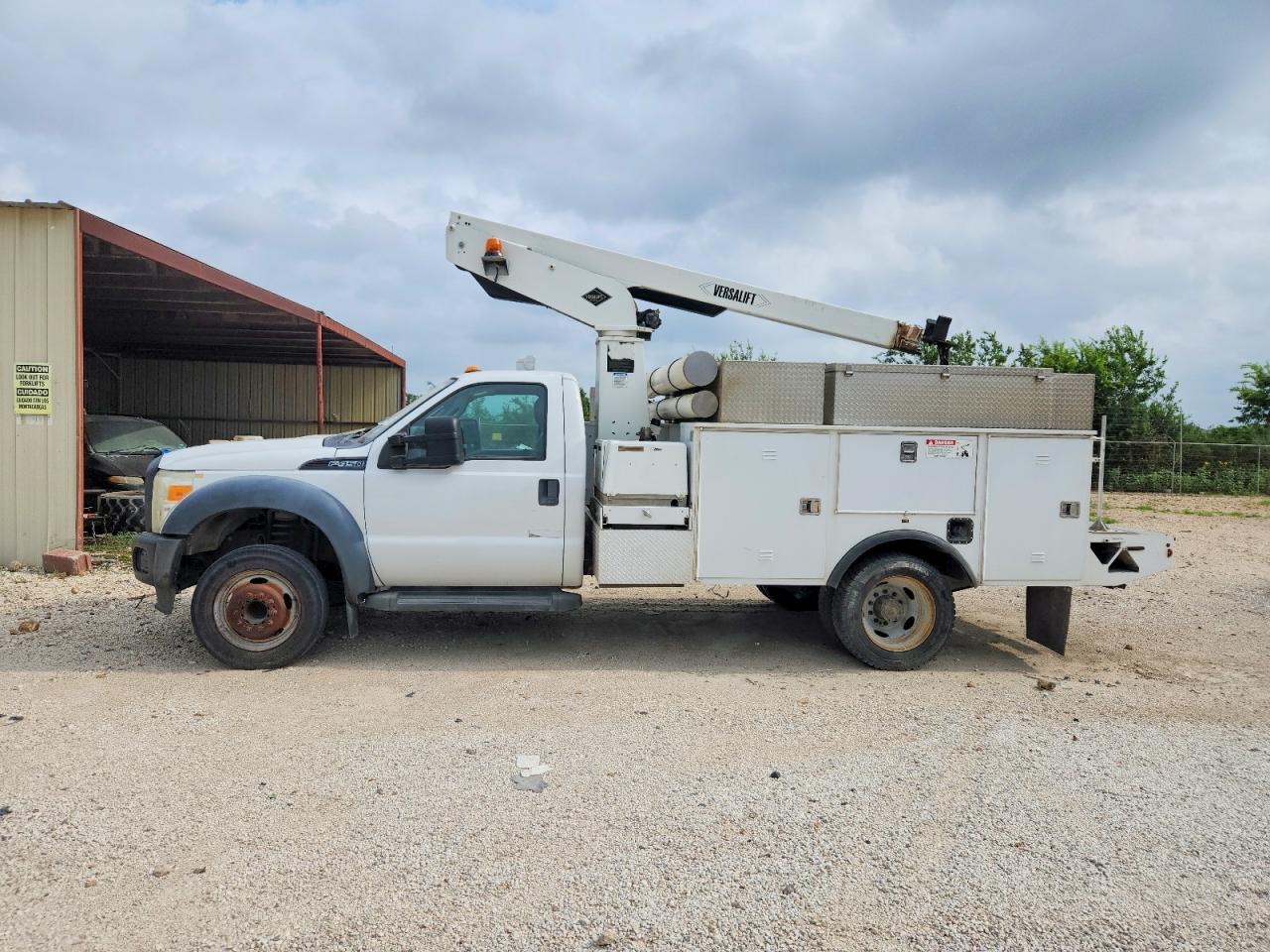 2015 FORD F450