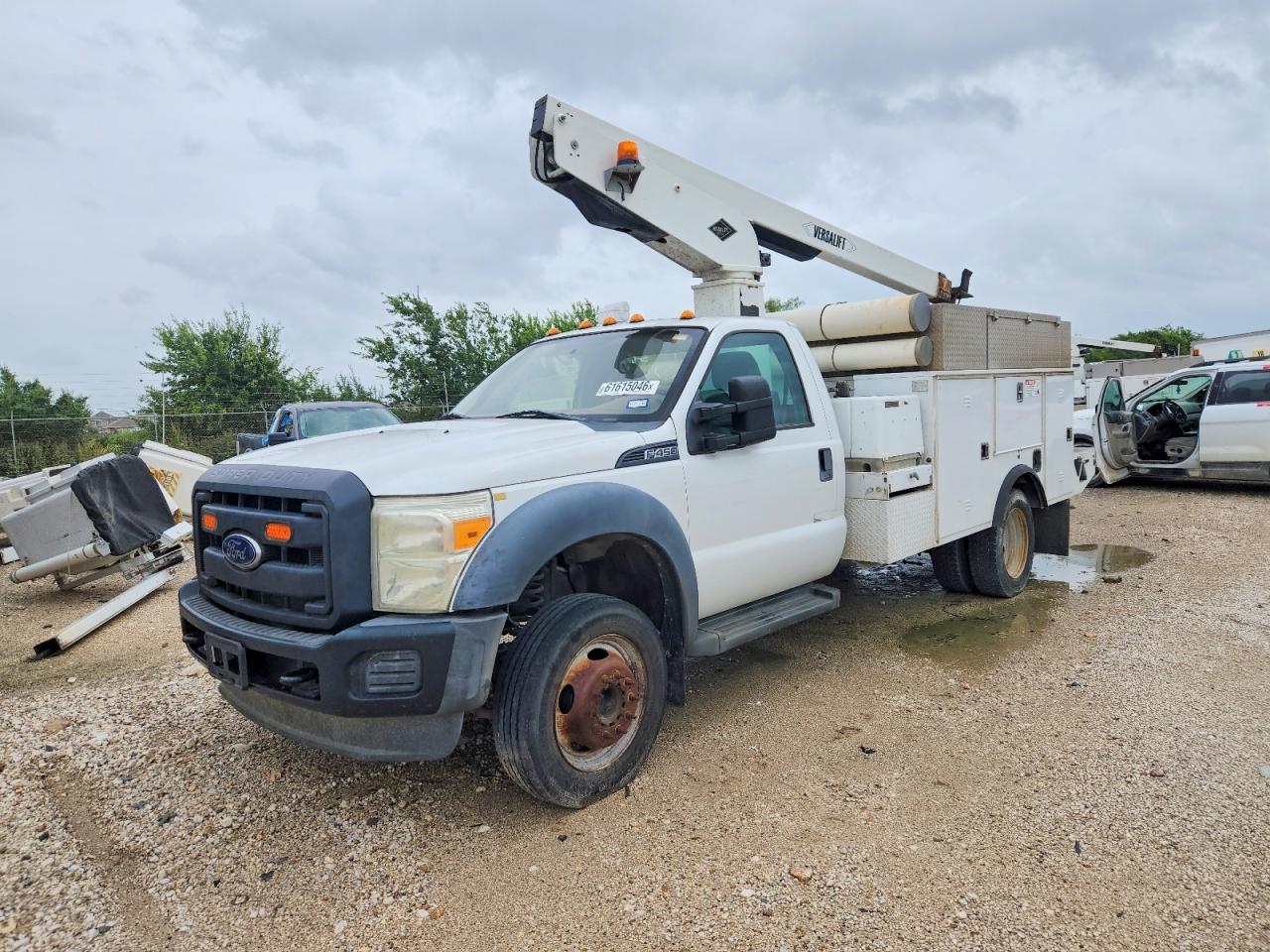 2015 FORD F450