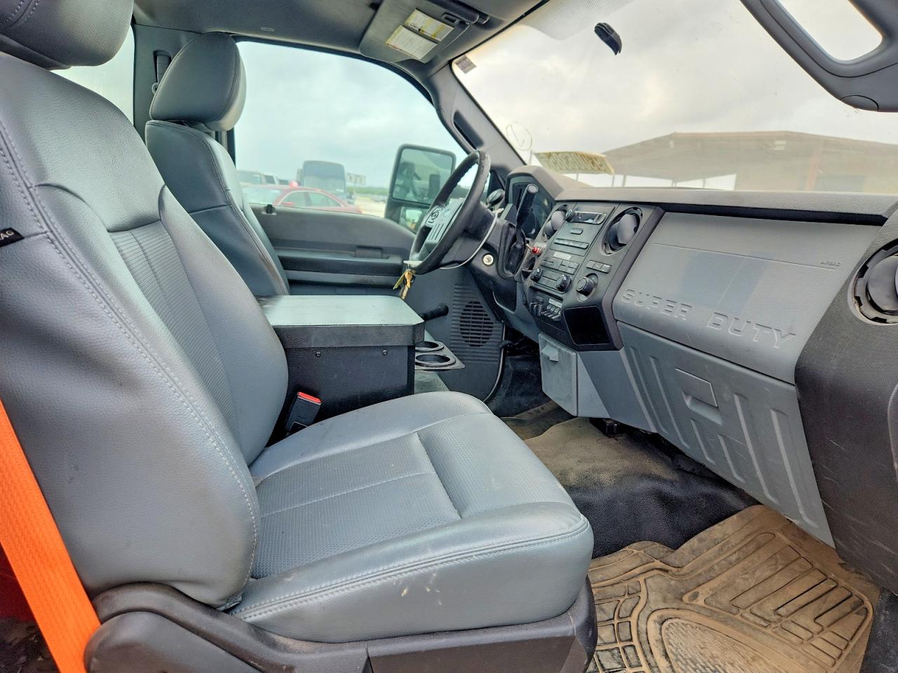 2015 FORD F450