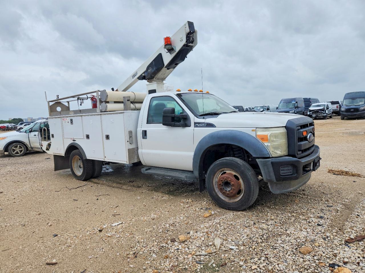 2015 FORD F450