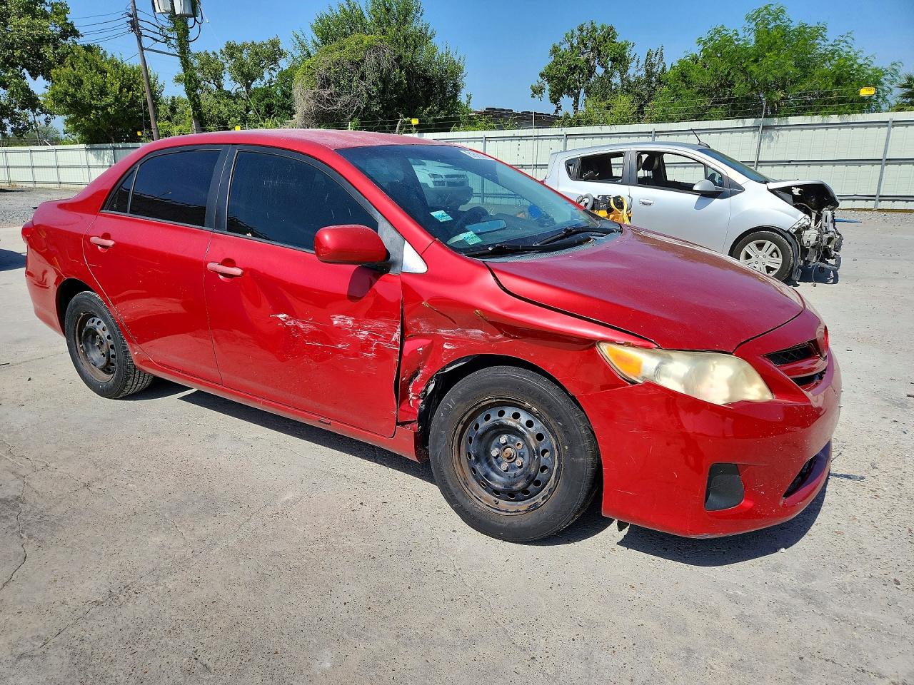 2011 TOYOTA COROLLA