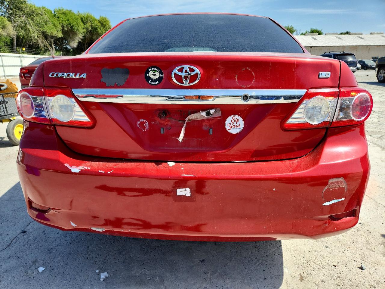 2011 TOYOTA COROLLA