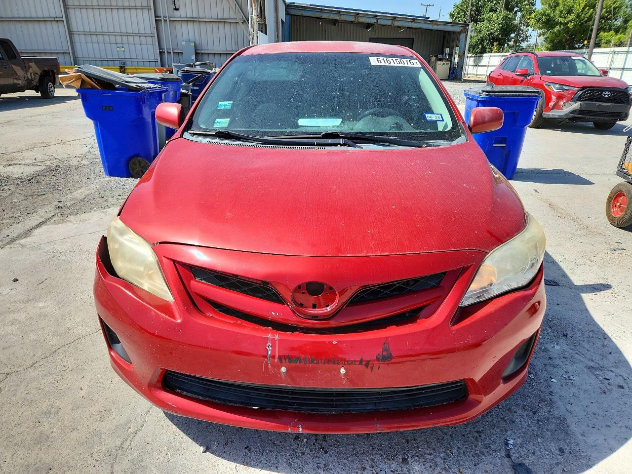 2011 TOYOTA COROLLA