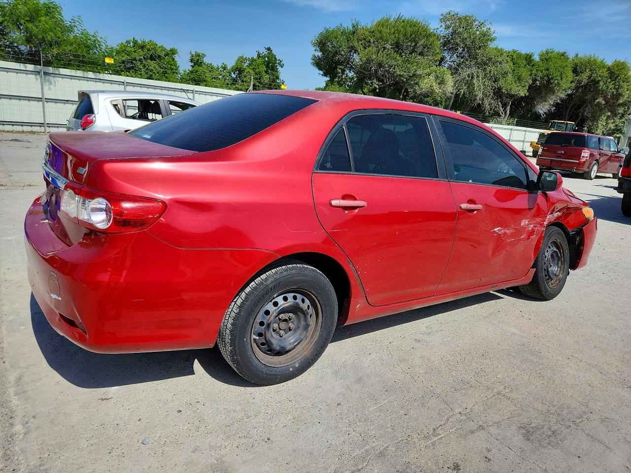 2011 TOYOTA COROLLA