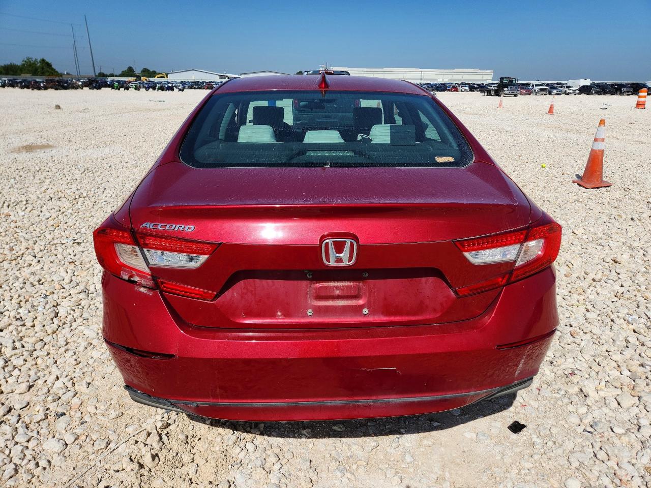 2018 HONDA ACCORD