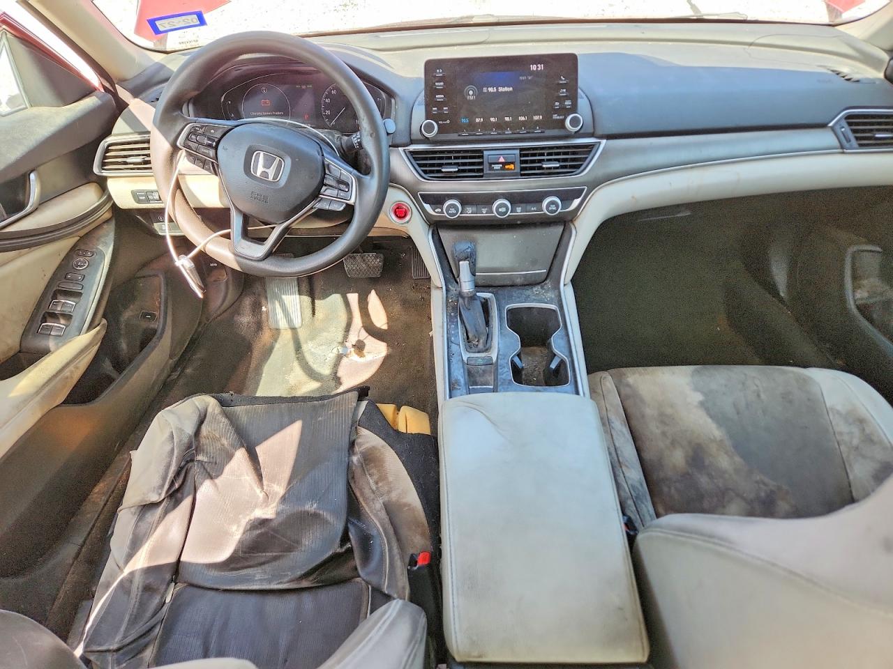 2018 HONDA ACCORD
