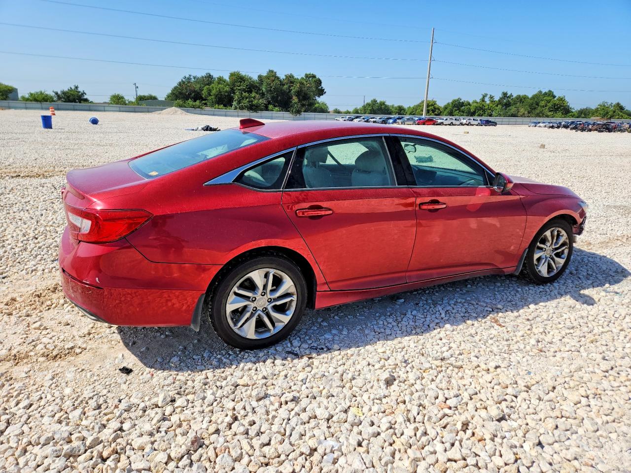 2018 HONDA ACCORD
