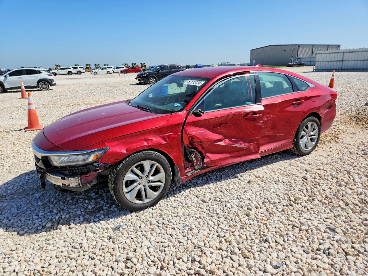 2018 HONDA ACCORD