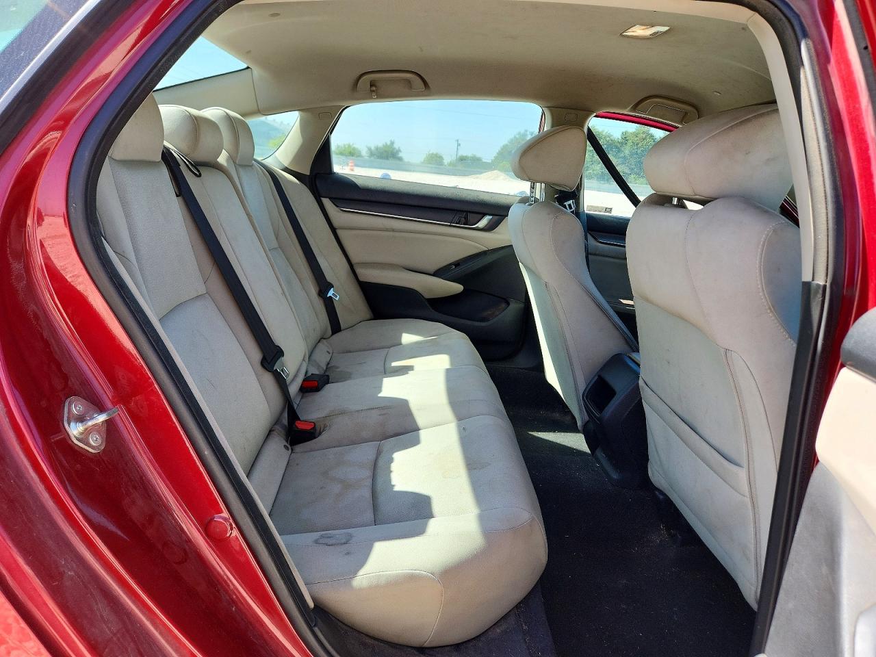 2018 HONDA ACCORD
