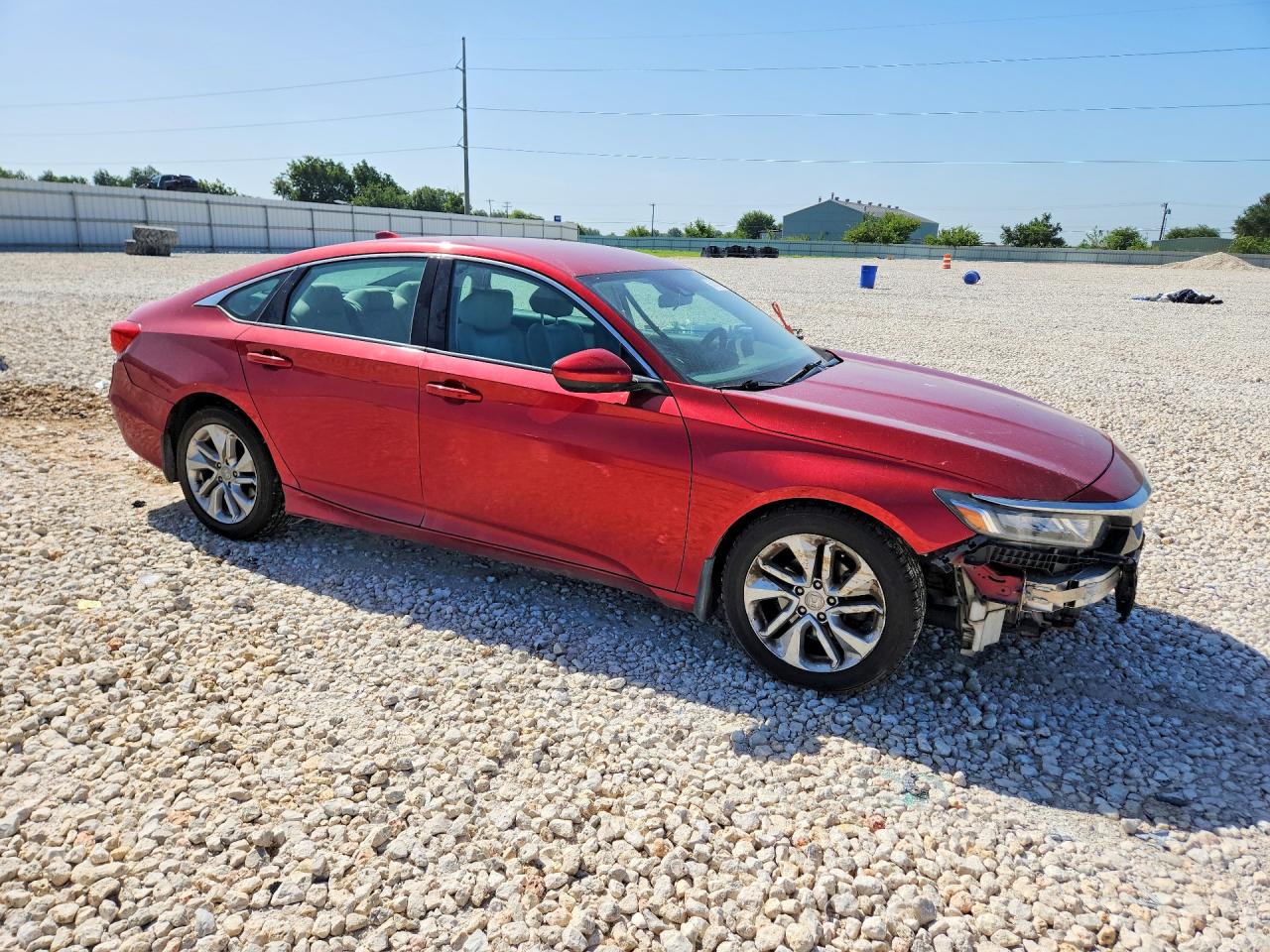 2018 HONDA ACCORD