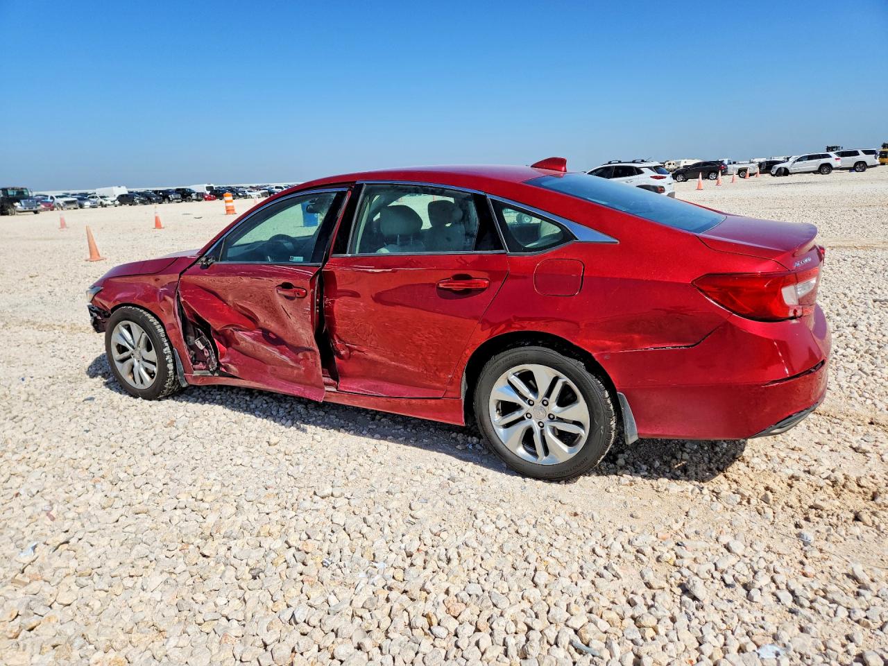 2018 HONDA ACCORD
