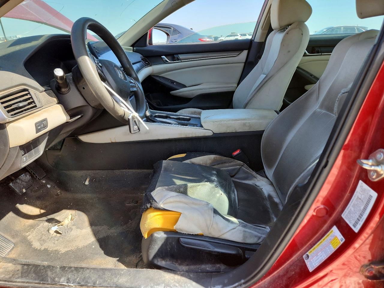 2018 HONDA ACCORD