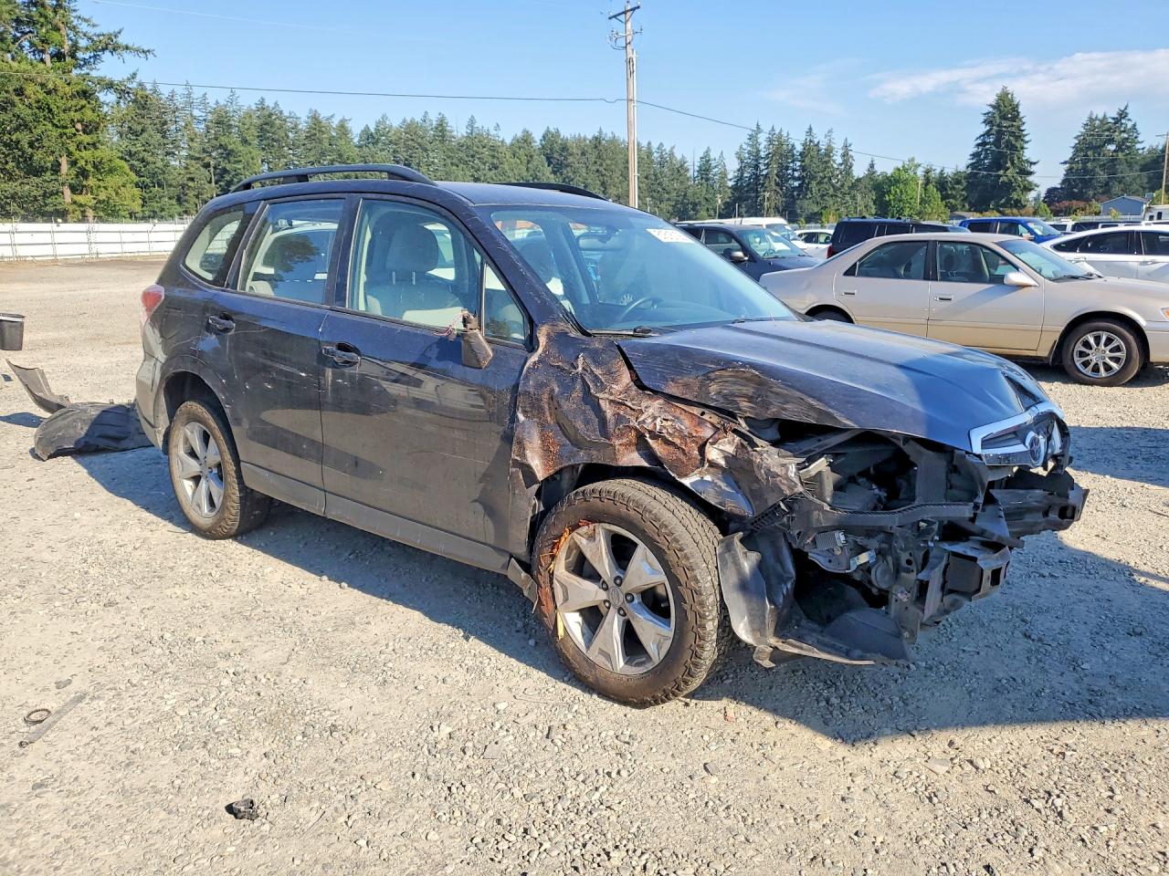 2015 SUBARU FORESTER