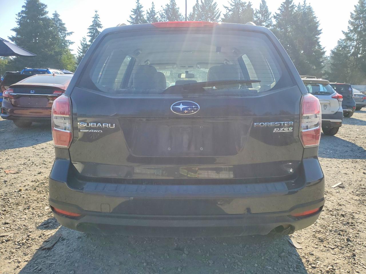 2015 SUBARU FORESTER