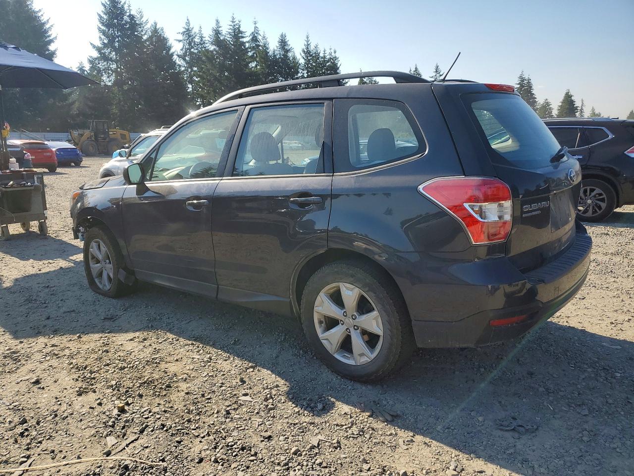2015 SUBARU FORESTER