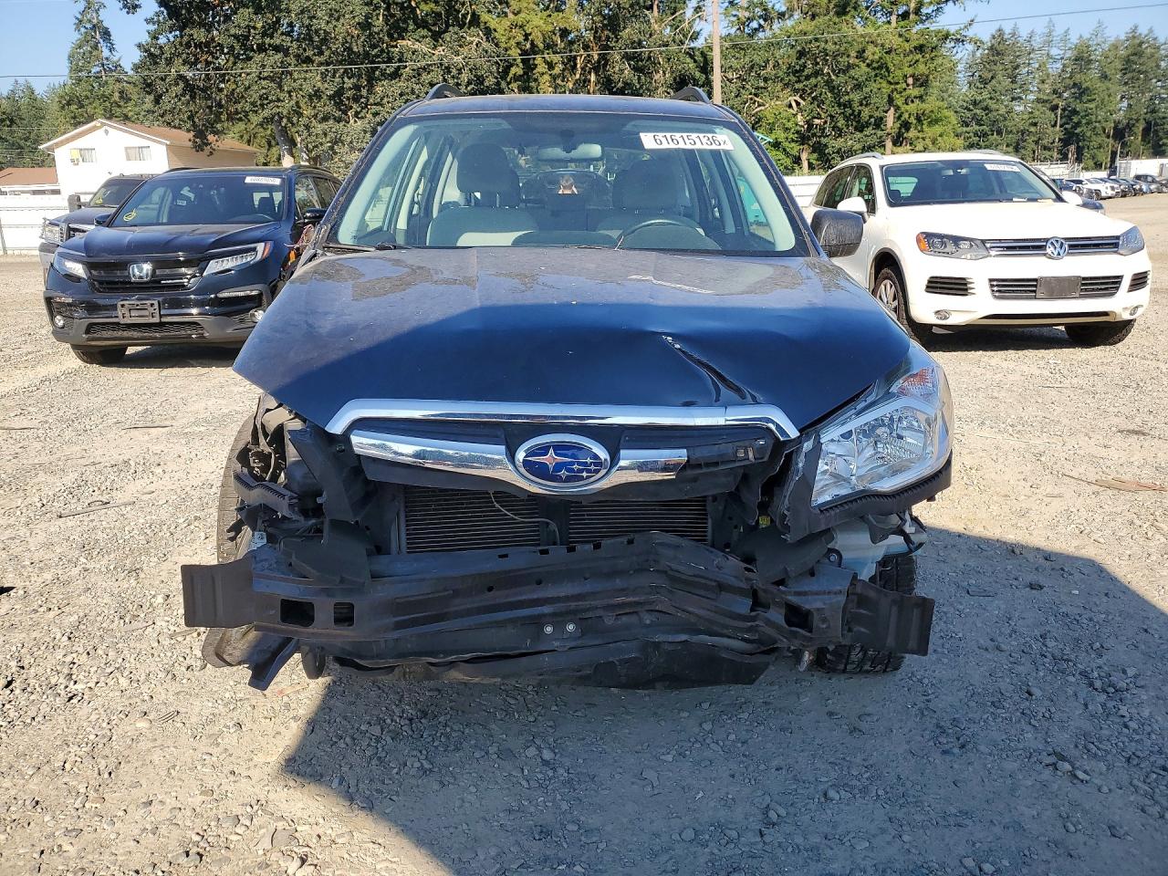 2015 SUBARU FORESTER