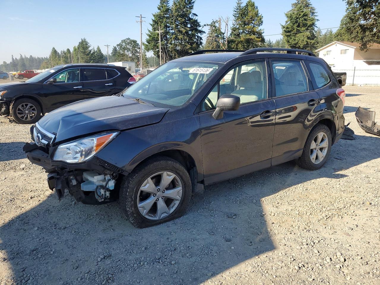 2015 SUBARU FORESTER