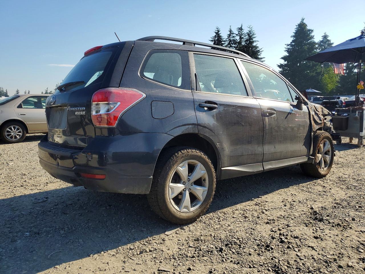 2015 SUBARU FORESTER