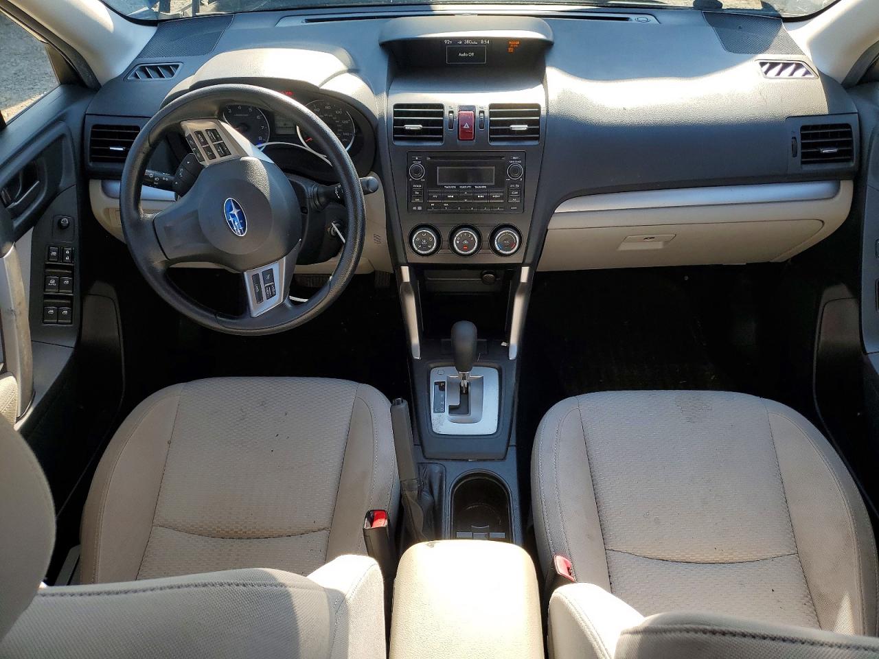 2015 SUBARU FORESTER