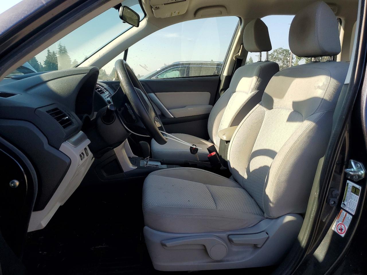 2015 SUBARU FORESTER