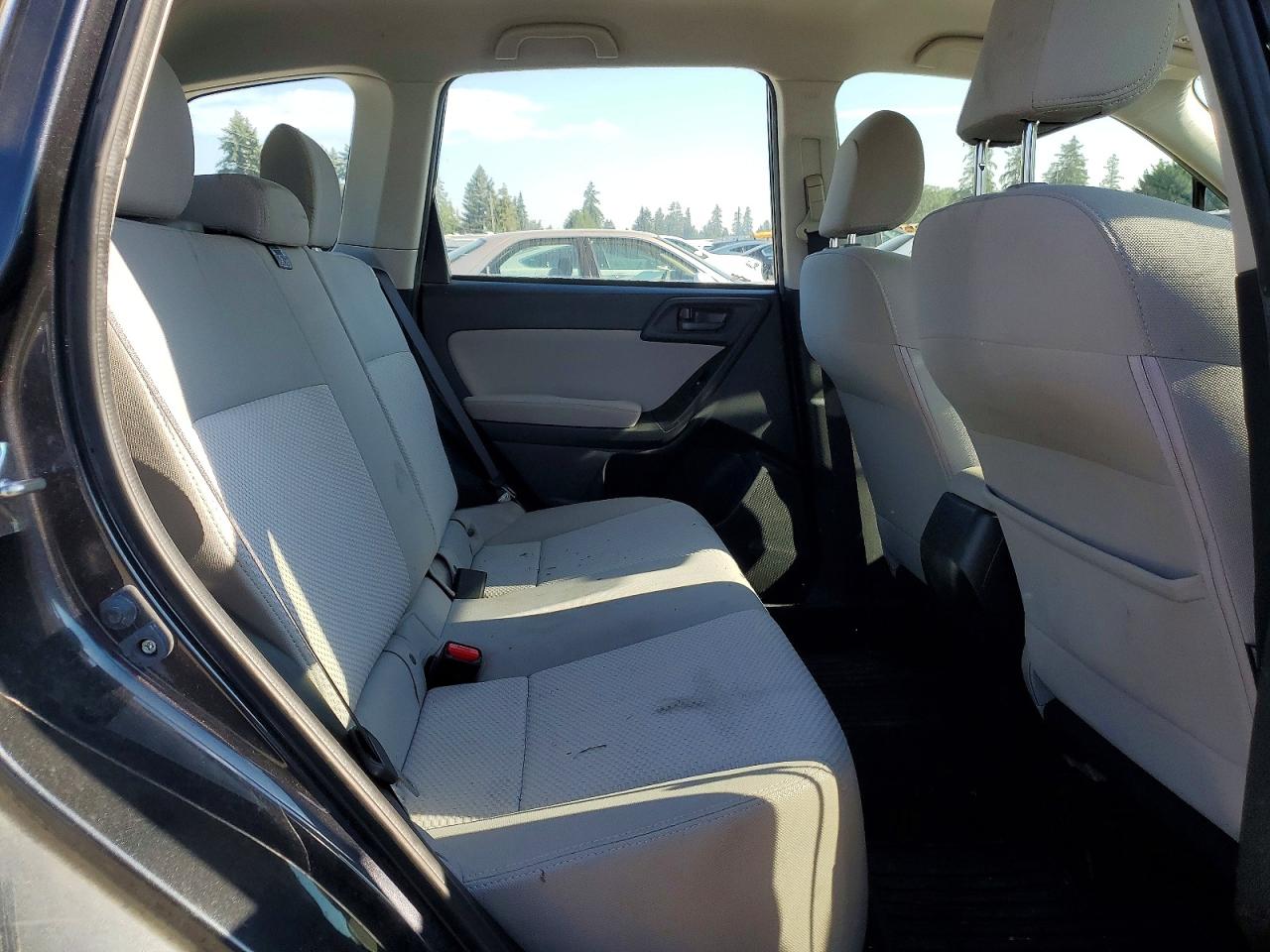 2015 SUBARU FORESTER