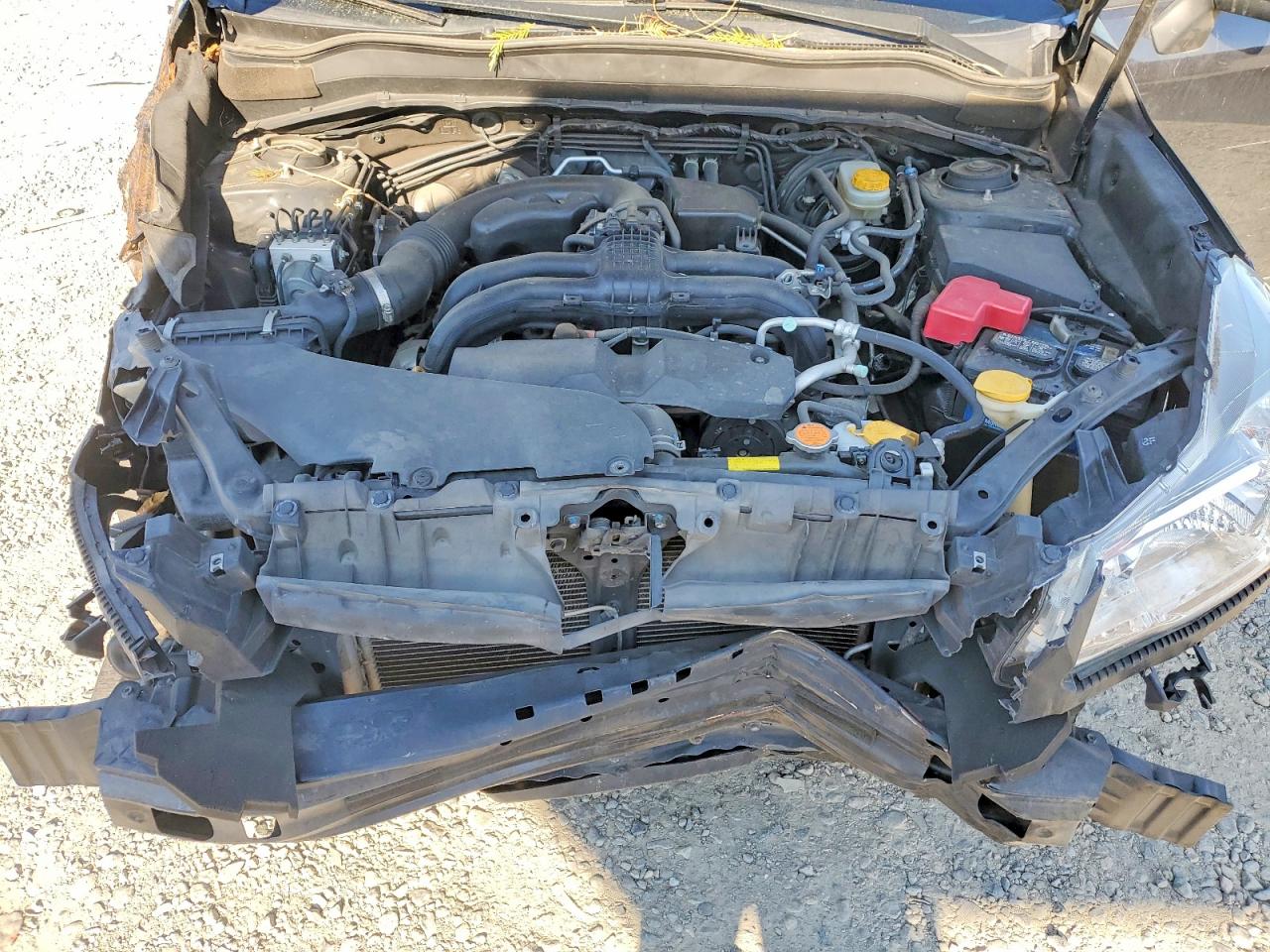2015 SUBARU FORESTER