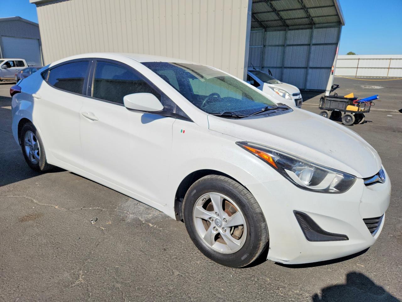 2014 HYUNDAI ELANTRA