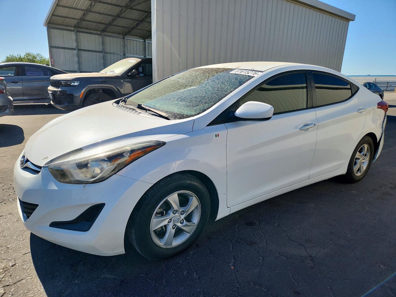 2014 HYUNDAI ELANTRA