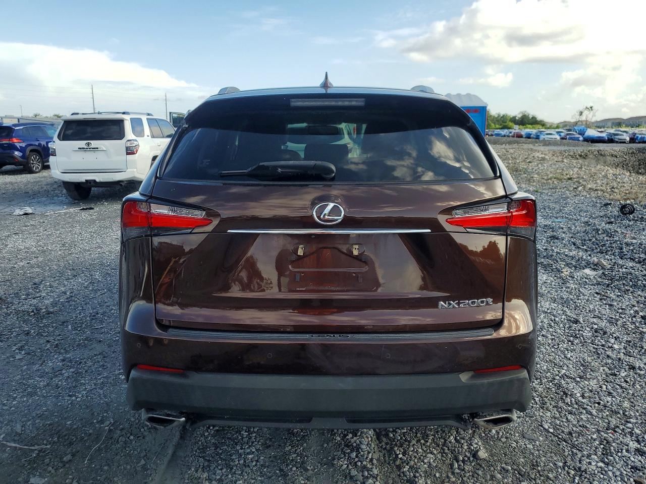 2017 LEXUS NX