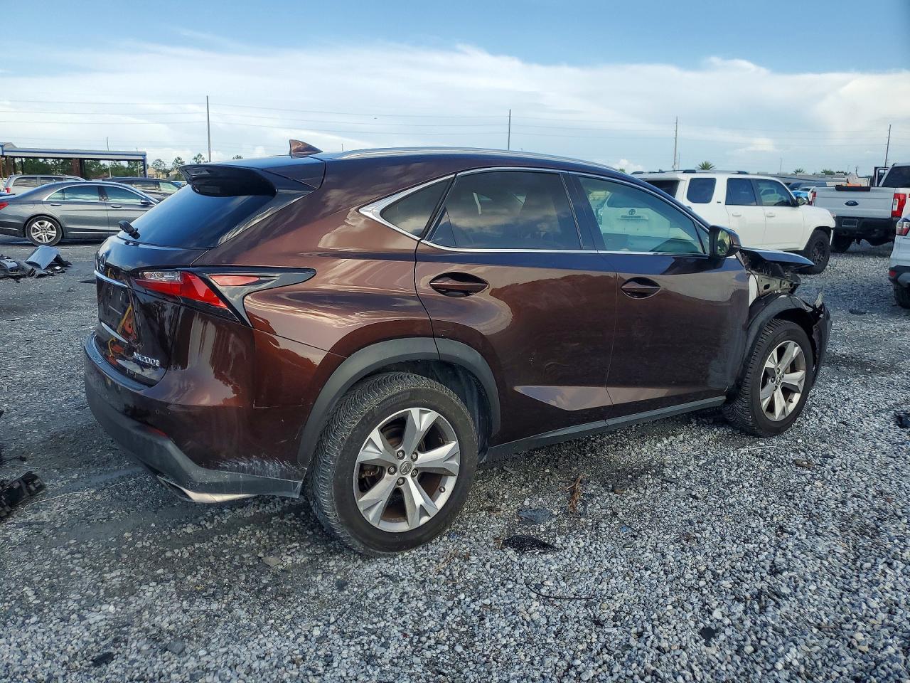 2017 LEXUS NX