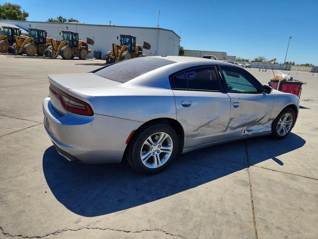 2016 DODGE CHARGER