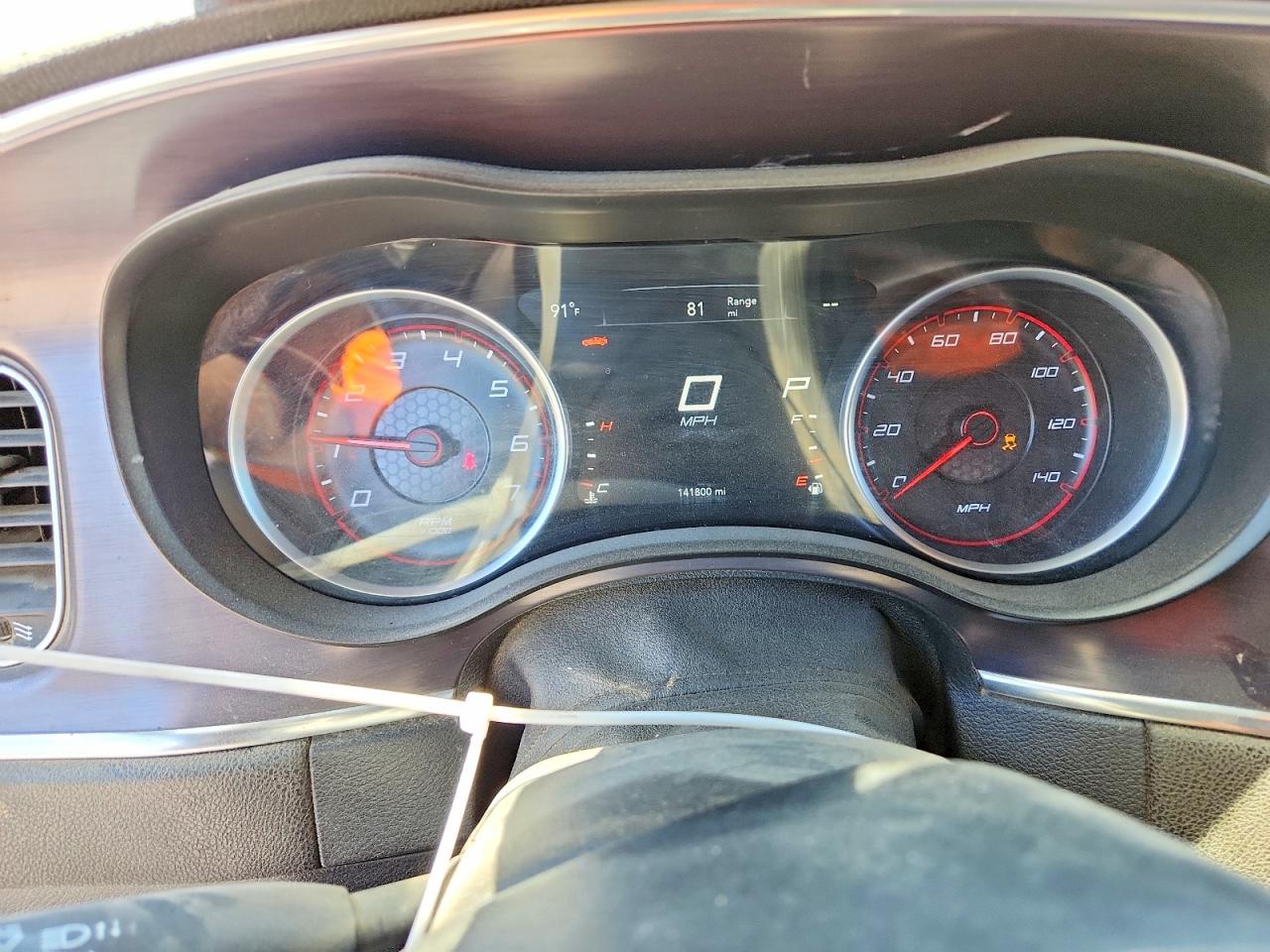 2016 DODGE CHARGER