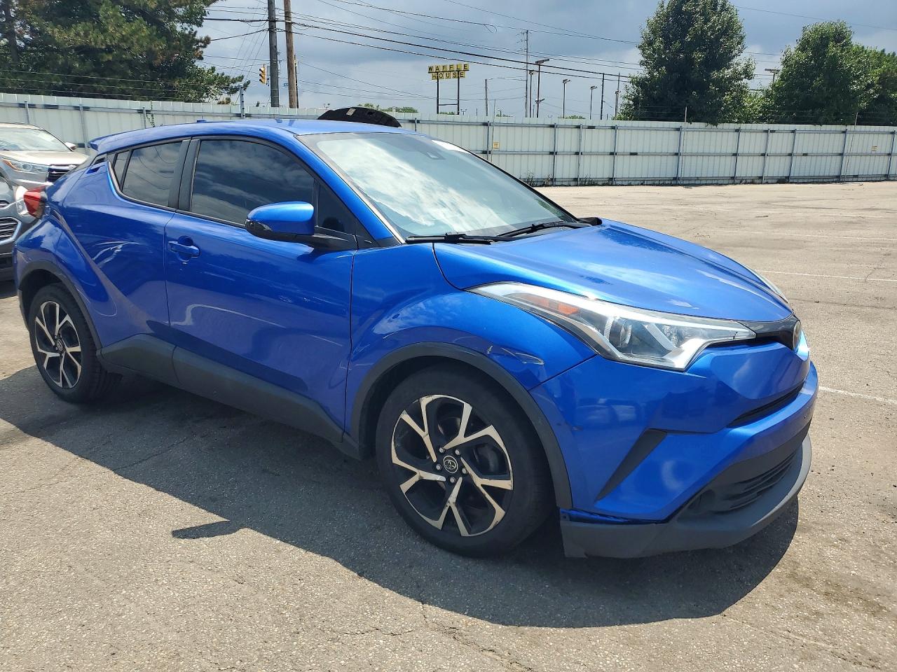 2018 TOYOTA C-HR
