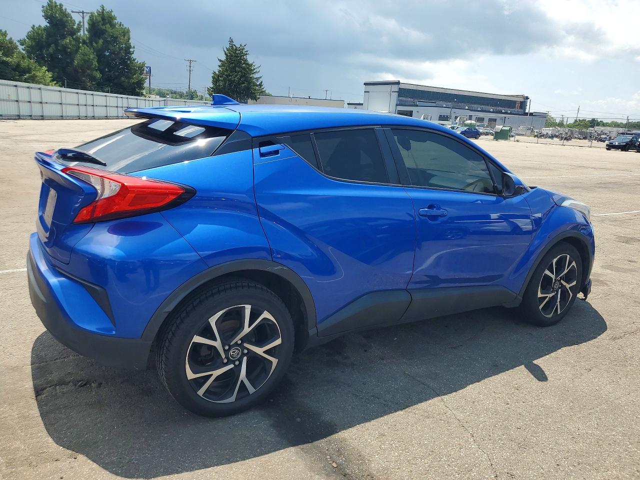2018 TOYOTA C-HR