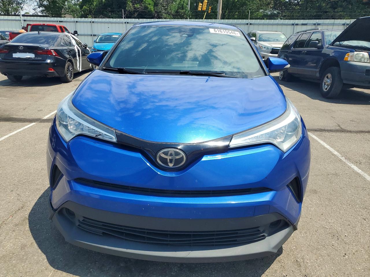 2018 TOYOTA C-HR