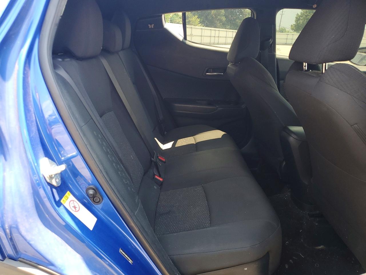 2018 TOYOTA C-HR