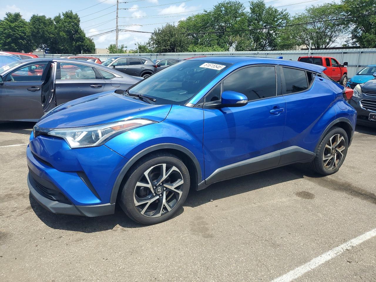 2018 TOYOTA C-HR