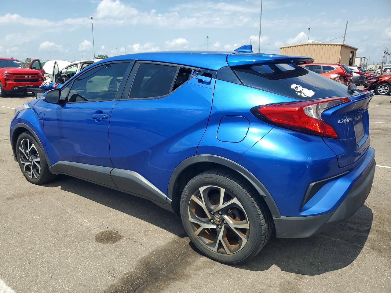 2018 TOYOTA C-HR