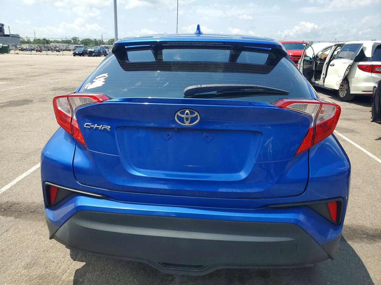 2018 TOYOTA C-HR