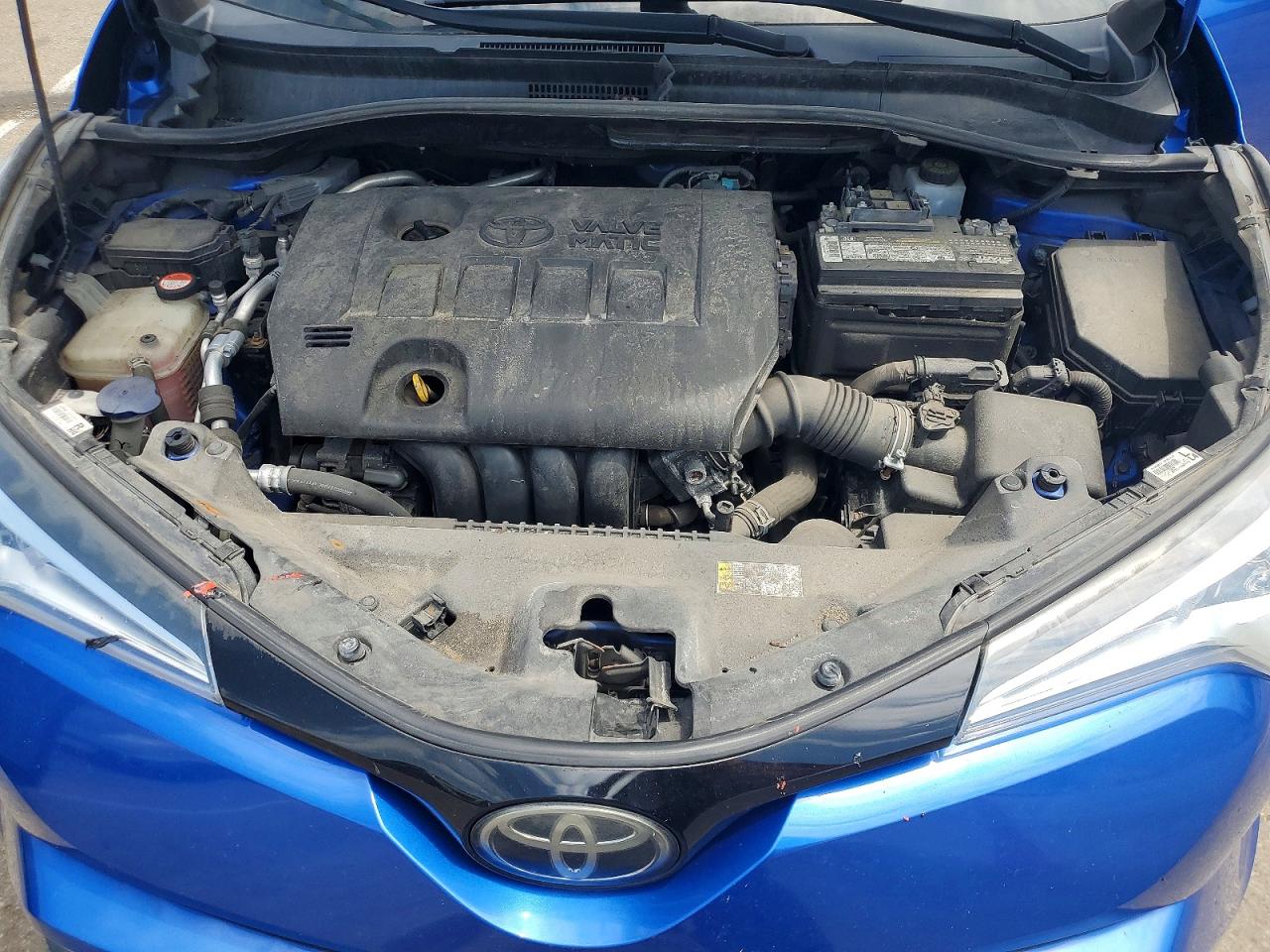 2018 TOYOTA C-HR