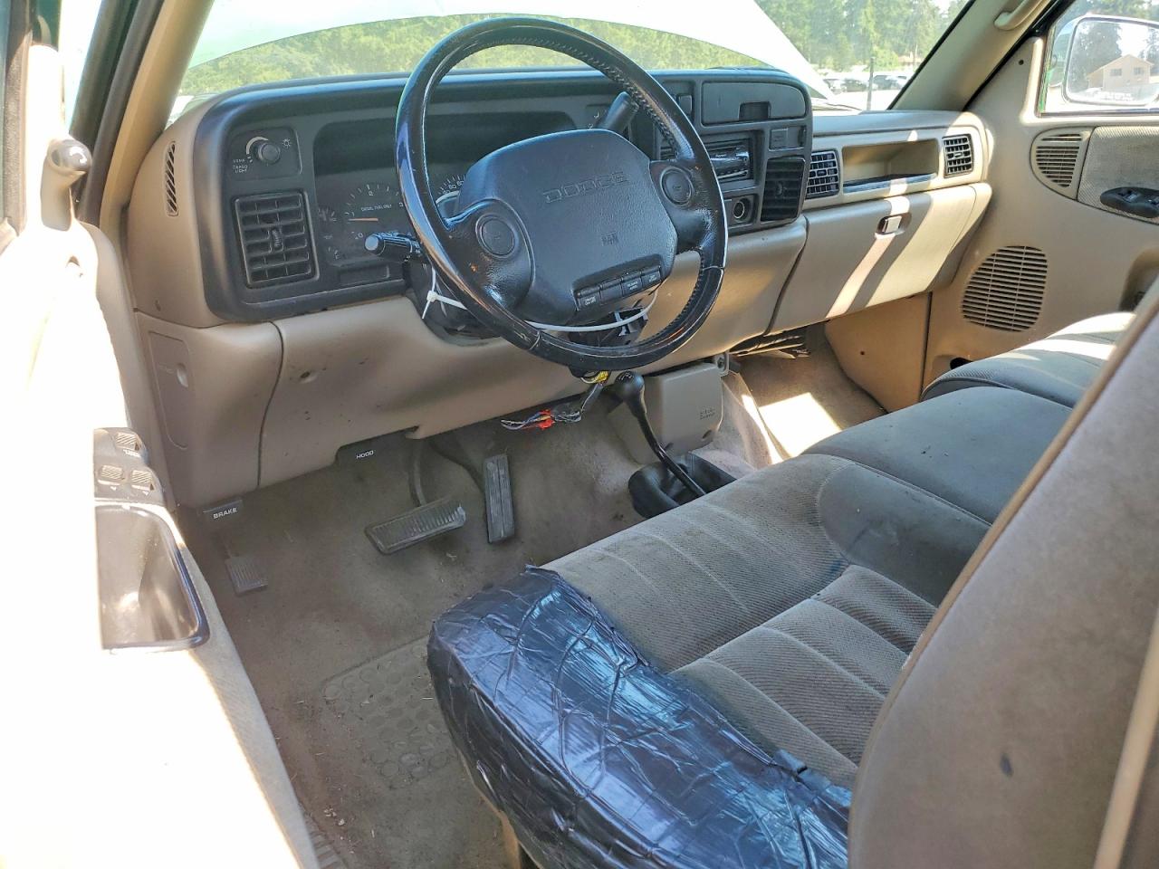 1996 DODGE RAM 2500