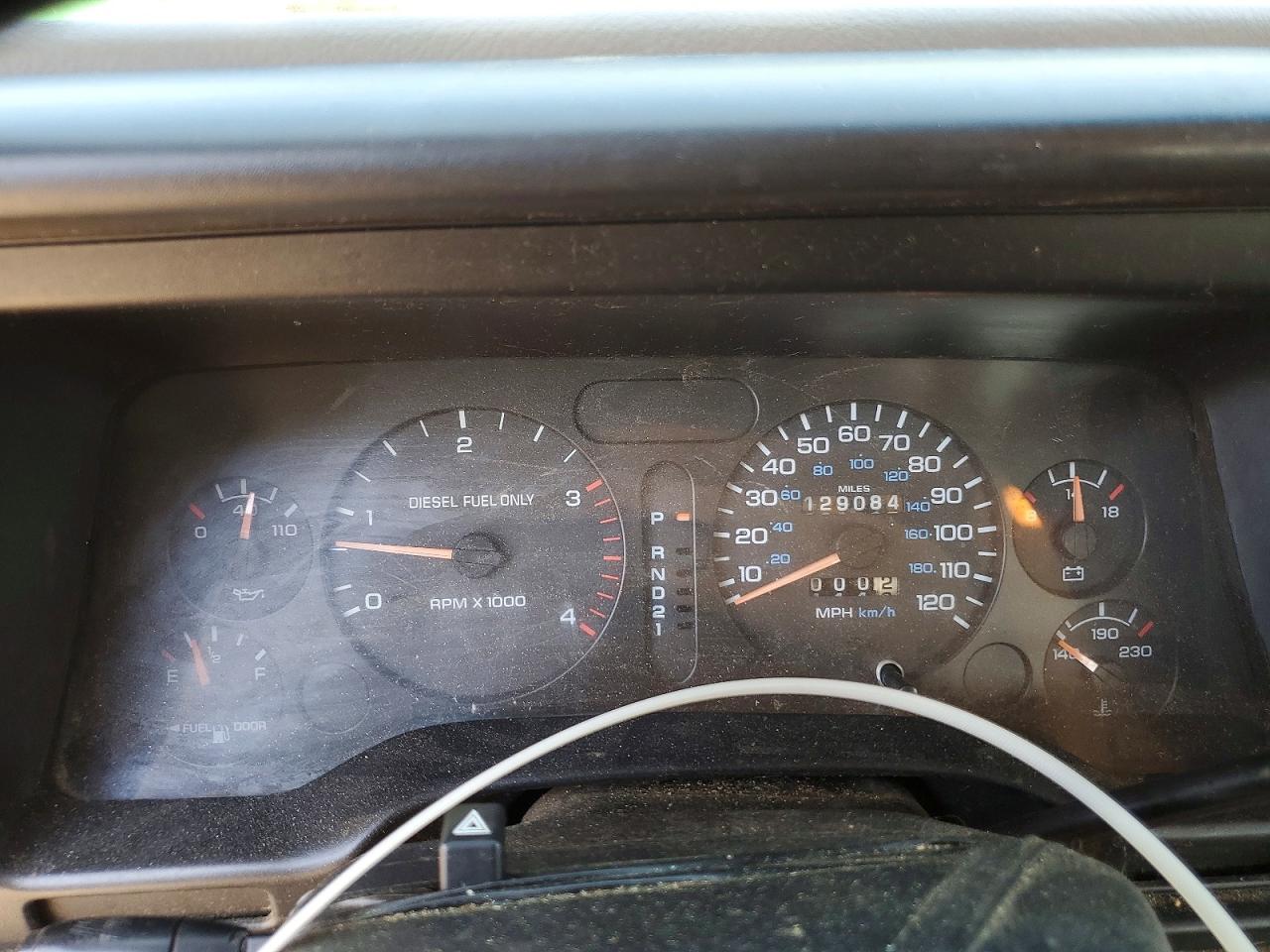 1996 DODGE RAM 2500