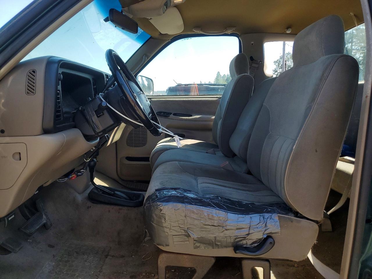 1996 DODGE RAM 2500