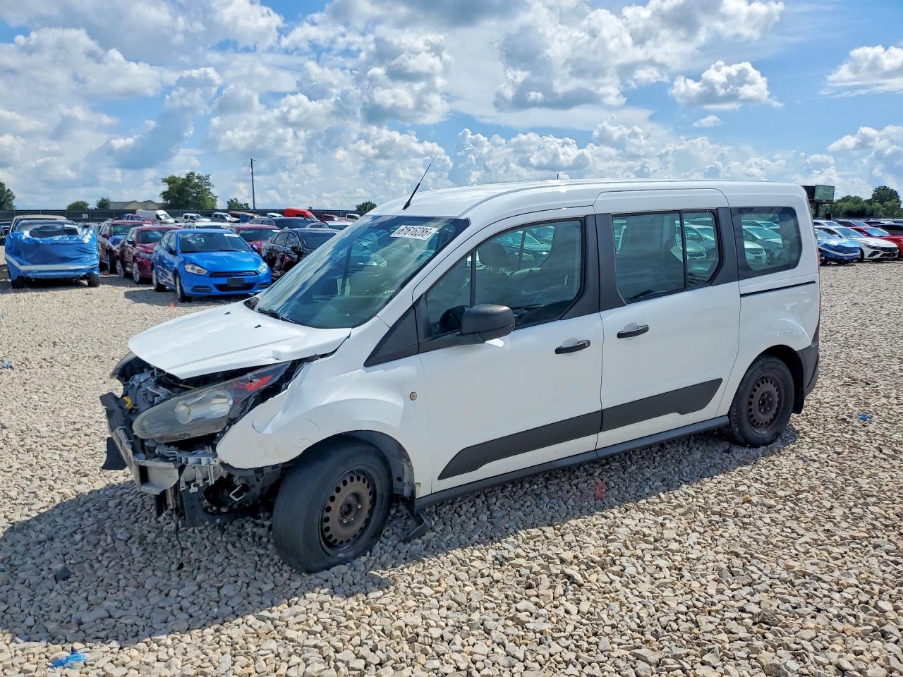 2016 FORD TRANSIT