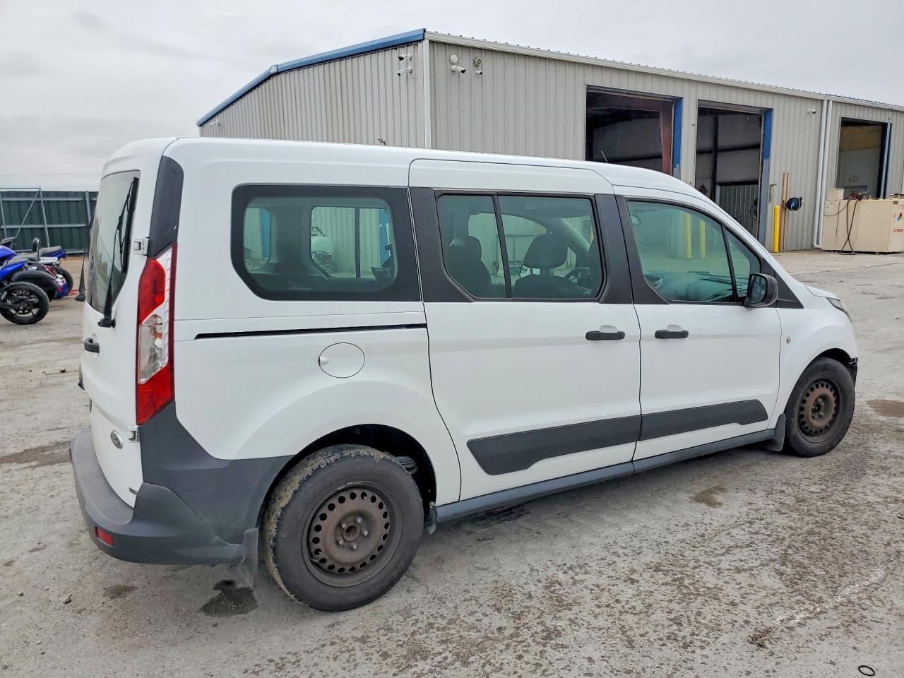 2016 FORD TRANSIT