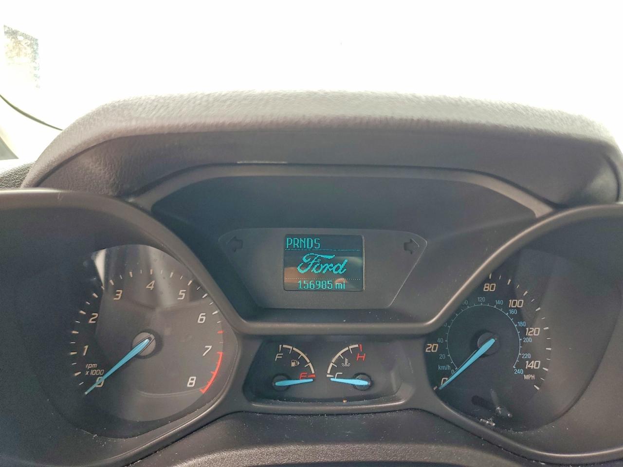 2016 FORD TRANSIT