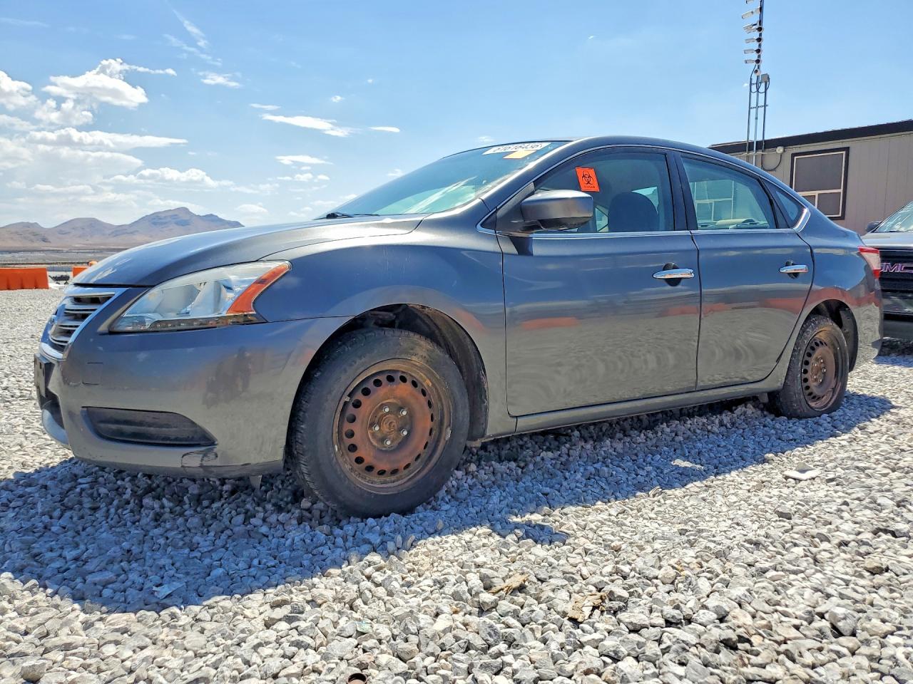 2015 NISSAN SENTRA